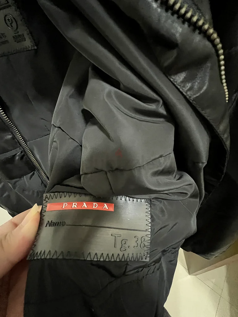 Prada small jacket63265101885315114