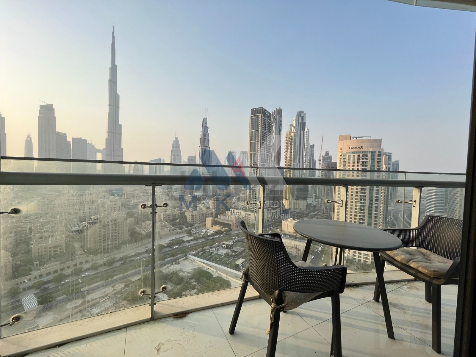 Furnished | Downtown Burj View | Large Balcony