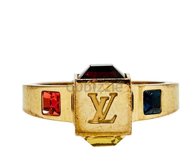 LV Louis Vuitton Gamble Ring