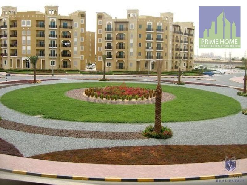 Unfurnished 1-bedroom Hall Apartment For Rent In Emirates Cluster, Dubai