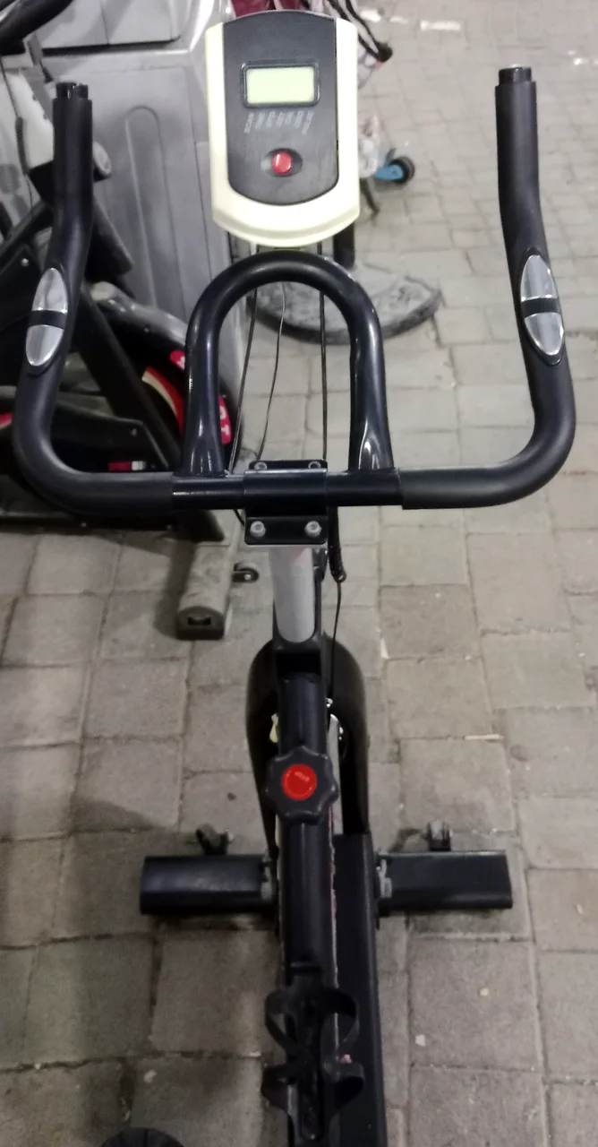 Gym spin bike