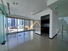 Rented| Large Office| Glass Partitions| Burlington Tower| Near To Metrostation