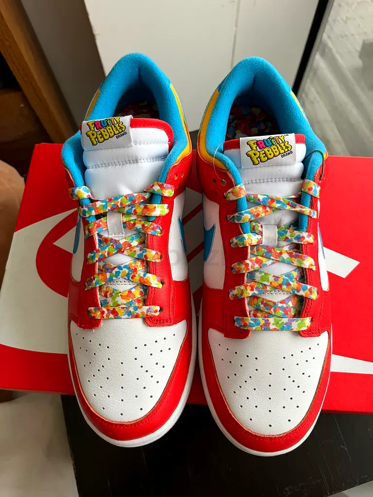 BNDS Nike dunk low QS ‘fruity pebbles’