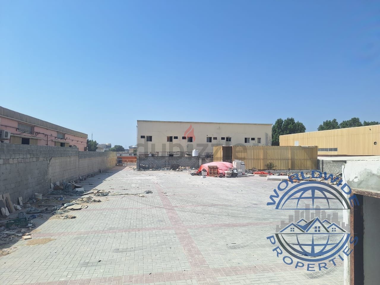 Industrial Land With Prime Location For Sale In Al Jurf 1 Ajman