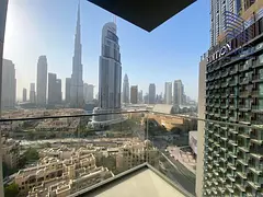 Higher Floor | Burj Khalifa View | Vacant | Unfurnished