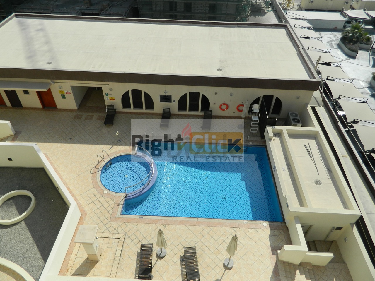 Spacious Pool View | Furnished Studio | With Balcony | No Chiller