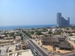Full Sea View Empty Two Bed Room Hall For Sale In Ajman One Towers