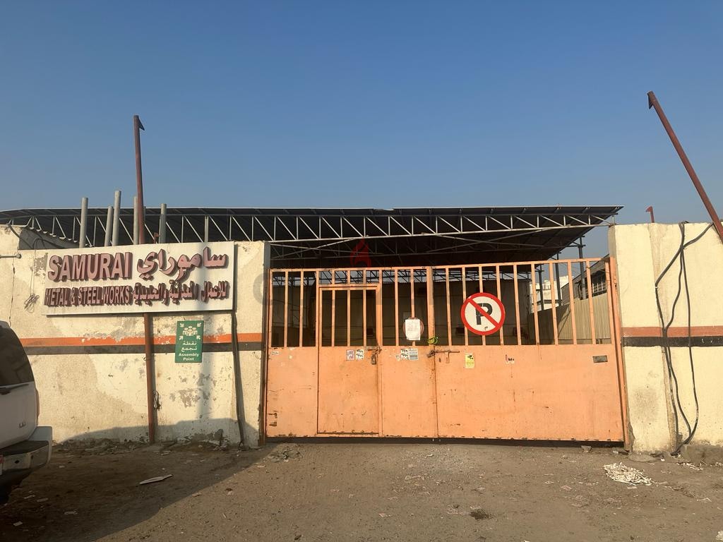 Warehouse On Rent In Musaffah For Short Term , Long Term
