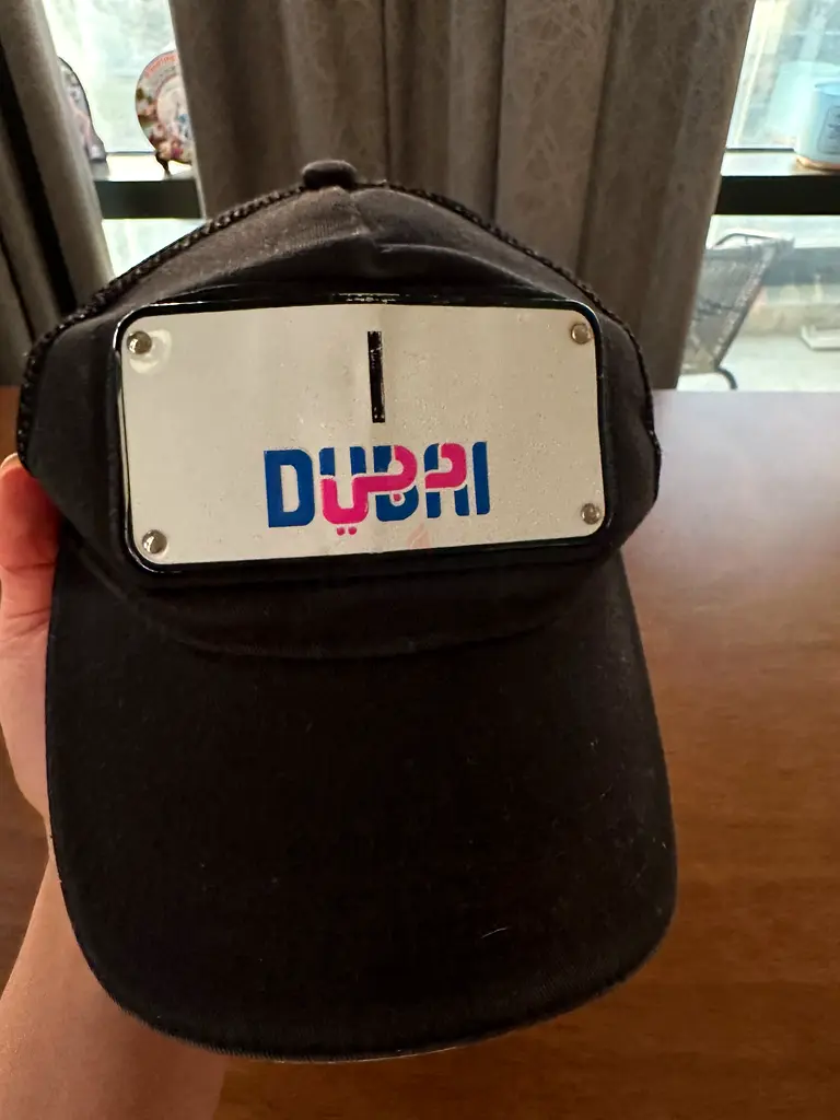 Dubai cap