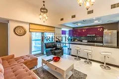 Fully Furnished | Vacant | Marina View