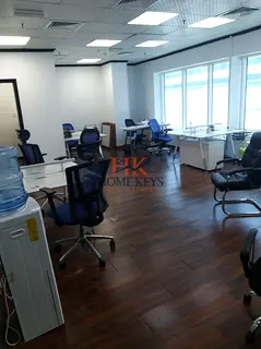 Great Deal || Chiller Free || Partitioned || Fully Furnished Office || Near Metro 2 Minutes Walking
