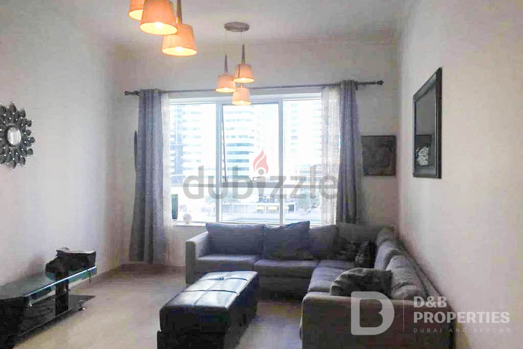 Bright 1 Br | Lake View | Furnished