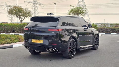 Land Rover Range Rover Sport SVR 2018 - 6 October 2023 - Autogespot