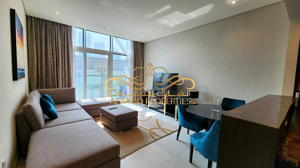 2 Bedroom Furnished Apartment For Rent In Business Bay | Well Maintained | Luxurious