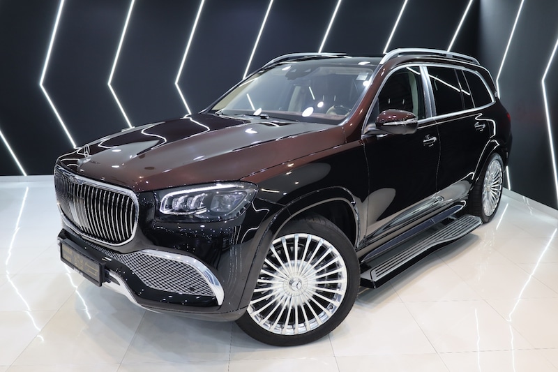 Mercedes Maybach GLS 600, 2022, Original Two Tone Exterior, Gargash ...