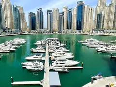 Full Marina View | Unfurnished | Vacant