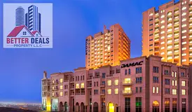Hot Offer Furnished 1 Bed Room With Balcony Suburbia Tower Down Town Jabal Ali Dubai.