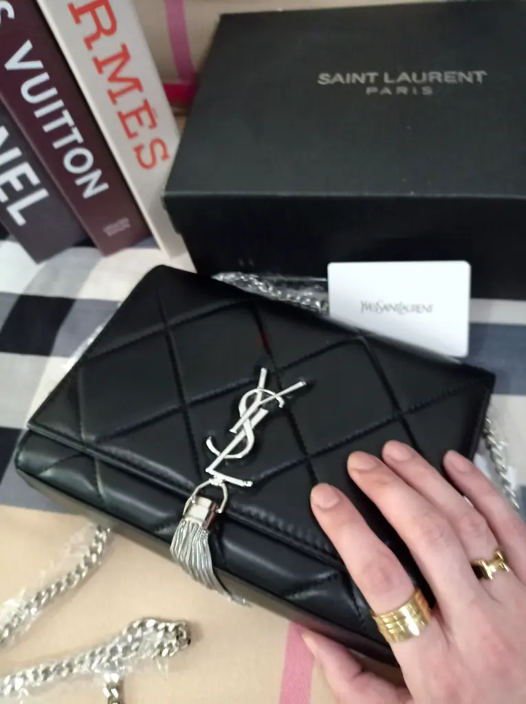 YSL Sling Bag Black