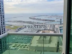 High Floor | Full Palm Views | Rented