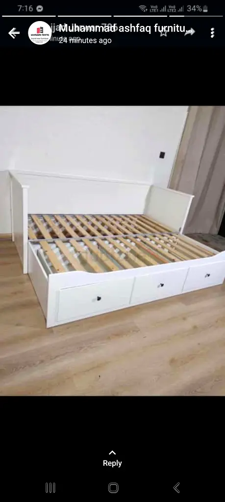 Ikea day bed humnious