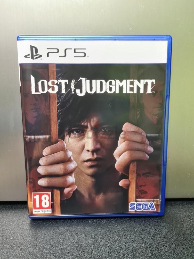 Lost judgment ps5 CD sale or exchange