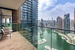 Available Oct | Full Marina Views | Furnished