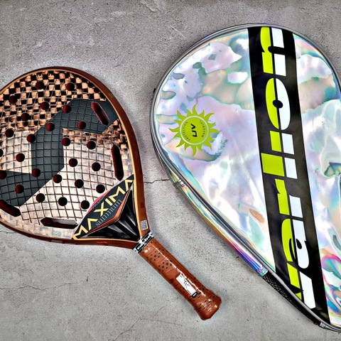 Buy Prada Pre-Loved Black Padel Tennis Raquet for WOMEN in UAE