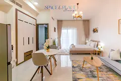 Spacious Studio | Fully Furnished | International City