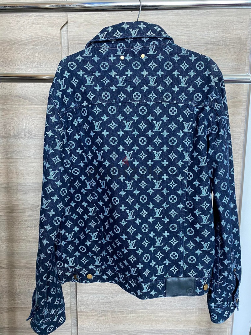 LV Louis Vuitton Jeans Jacket Blazer