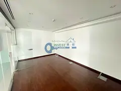 Fitted Office With Partitions Having Good View