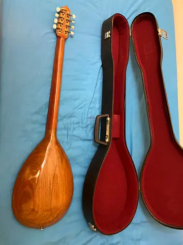 Vintage  balkan tambura