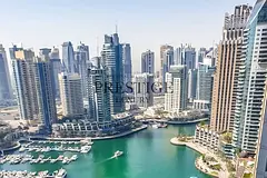 Mid Floor | Marina And Sea Views | Rented