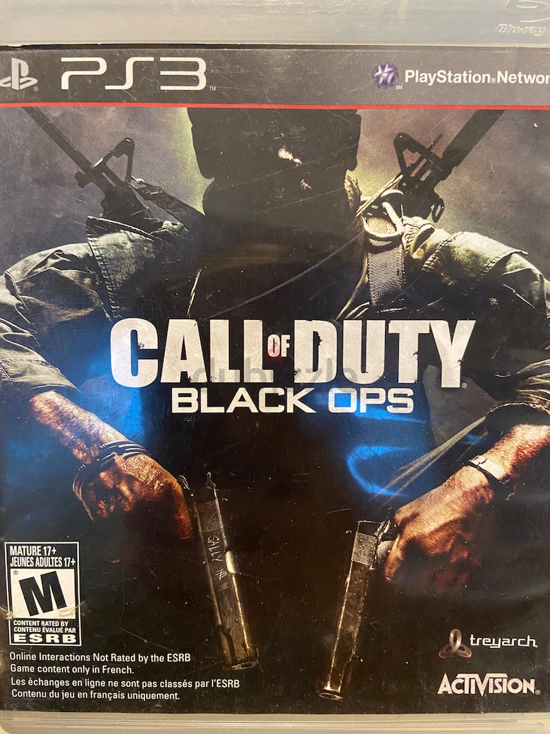 CALL OF DUTY : BLACK OPS (PS3)