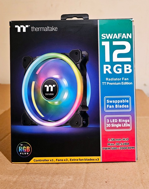 Swafan 12 RGB Premium Edition 3 pack