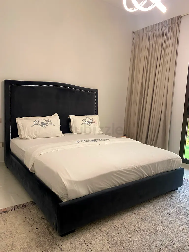 King bed from the One furniture store