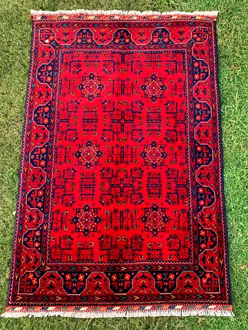 100 x 150 cm | new handmade Afghan Nomadic Carpet