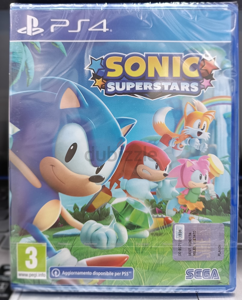 PS4 Sonic Superstars Game at Wholesale Price | dubizzle