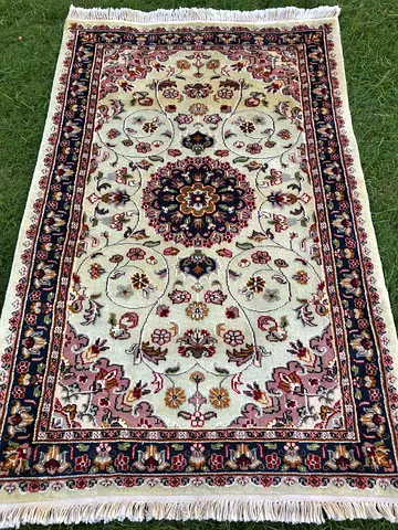 100 x 148 cm | handmade Beautiful Persian Carpet Tribal