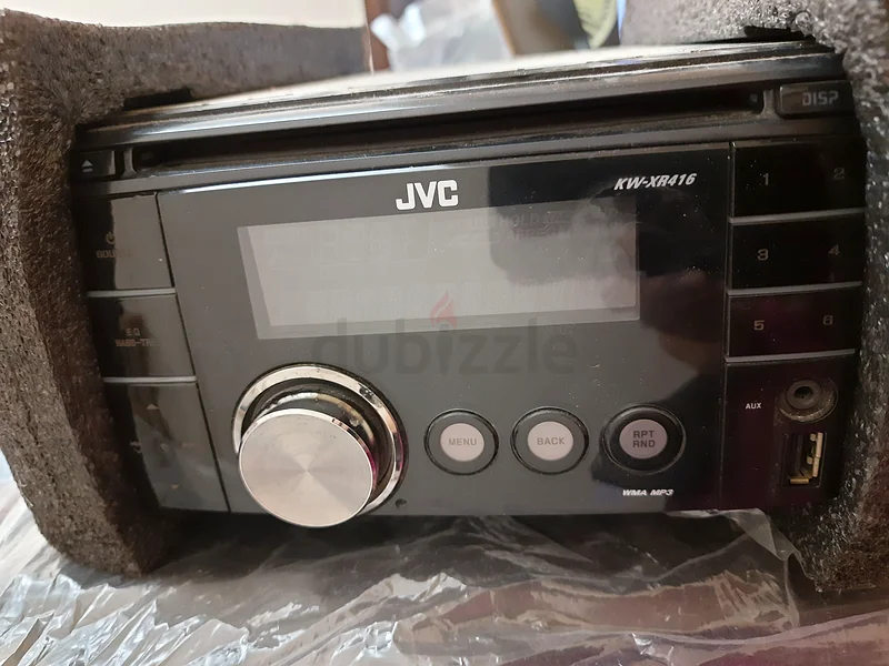 تم تخفيض السعر، بيع عاجل، مشغل أسطوانات سيارة JVC KW-XR416 مستعمل، اشترِ الآن وبسعر مخفض63259694674945111