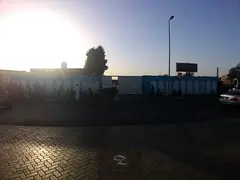 For Rent Industrial Land In Sharjah / Industrial Tenth ( 10 ) .walled Land With Electricity .great