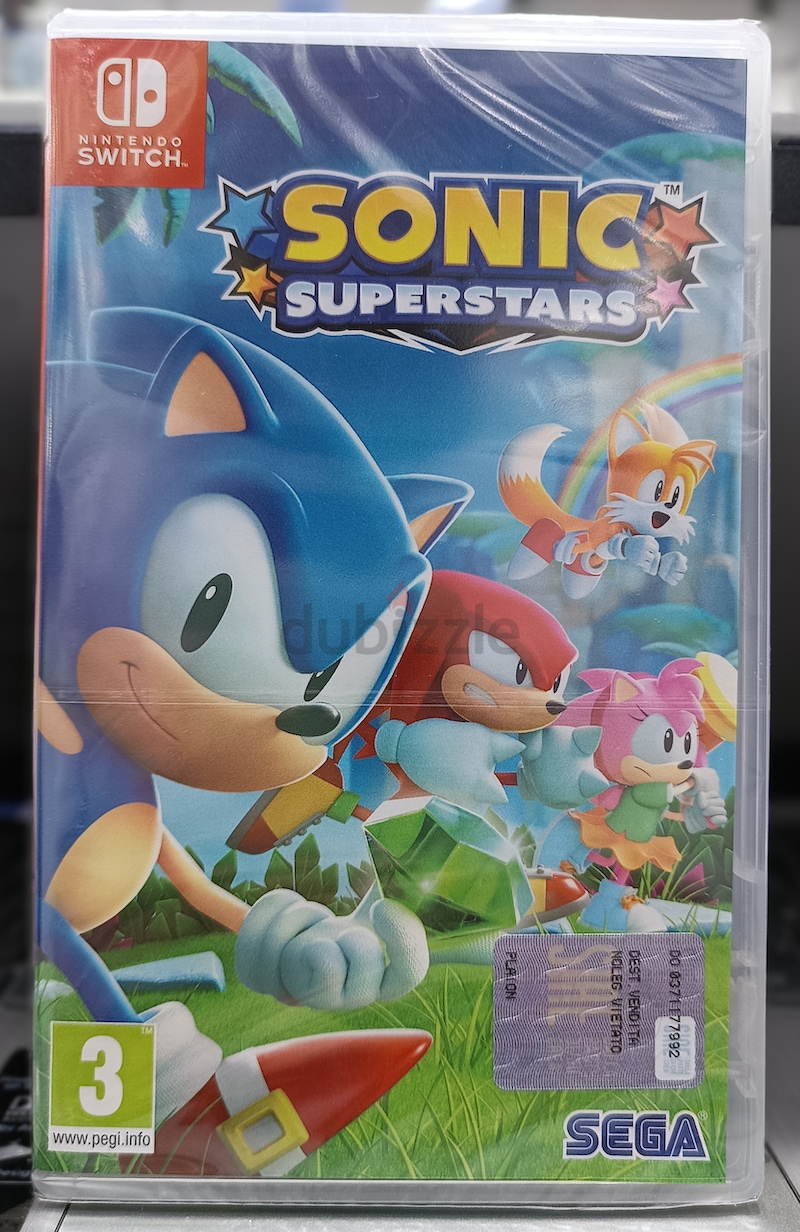 Sonic Superstars - Nintendo Switch, Nintendo Switch
