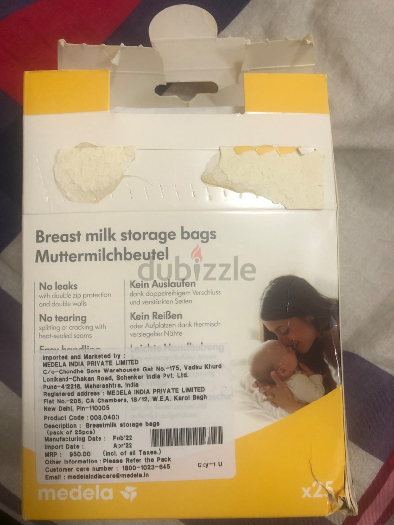 Medela Breast Milk Storage Bags 25pcs