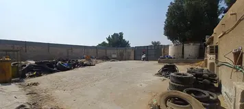 Nice Offer Open Yard With Shed Offices Main Location Rent Only 180k Area 10ksqft Industrial Area10