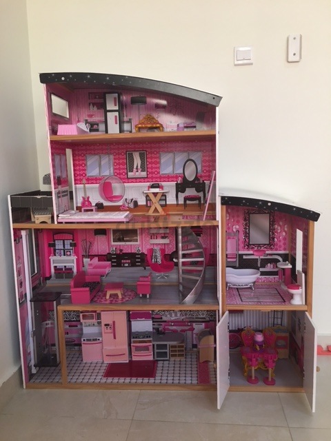 Barbie cheap doll rooms