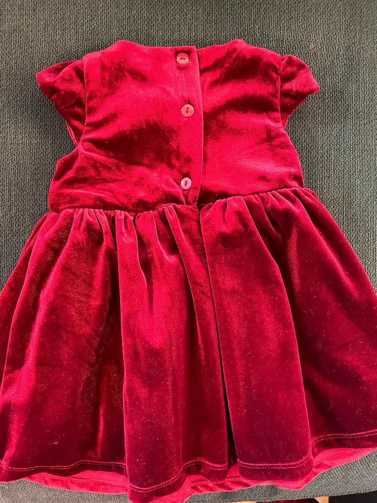 NEW baby girl Christmas dress