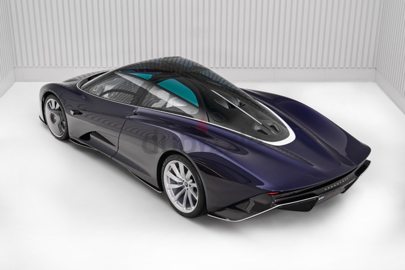 MCLAREN SPEEDTAIL, 2021, LIMITED EDITION, ZERO KM | dubizzle