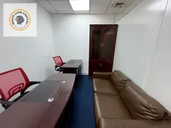 Fully Furnished 100 Sqft Office With All-inclusive Services - Ideal For Your Business!