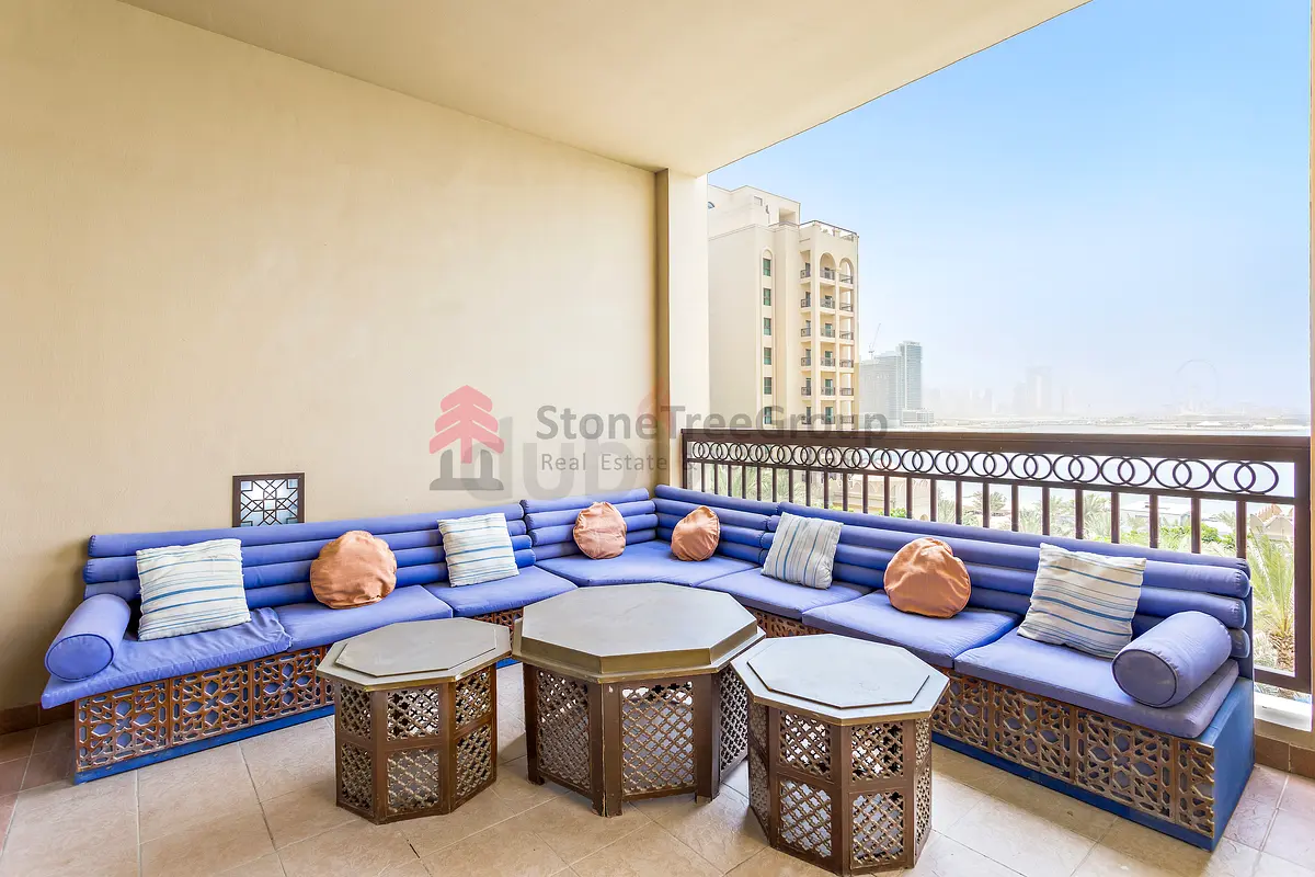 Apartment/Flat for Rent Sea View! Stylish 2 BR in Fairmont South