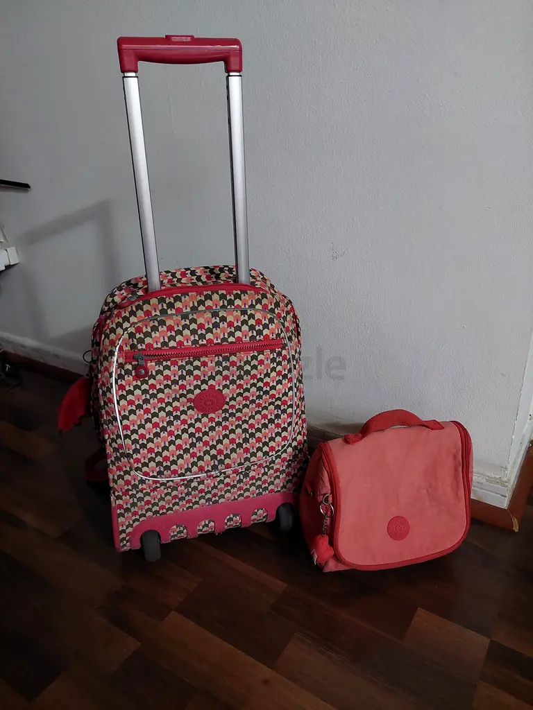 Kipling bag + Lunch box