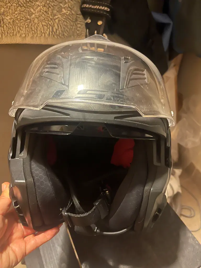 Motorbike helmet
